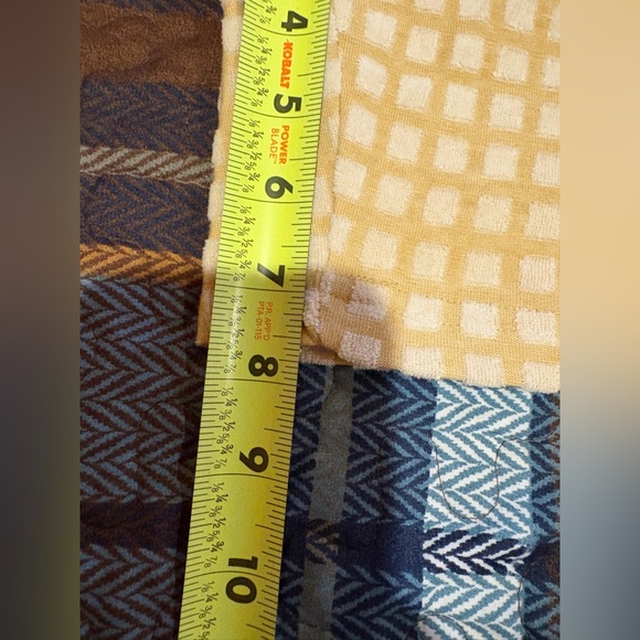 Fleece Factory men's shorts raised grid-like or waffle texture size L NWT - Picture 10 of 11